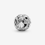 Charm - pandora - Étoile de mer - argent - coquillages - c?urs ajouré Charm - pandora - Étoile de mer - argent - coquillages - c?urs ajouré