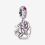 Pandora pink heart family tree dangle charm 799153c01