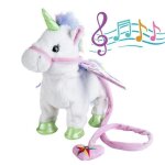 Panie peluche interactive électrique pony musical toddlers cadeaux Panie peluche interactive électrique pony musical toddlers cadeaux