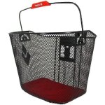 Panier avant pour v�lo �lectrique hapo - g - acier - taille xxl - noir