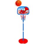 Panier de basket enfant - marvel - r�glable sur pied 155 cm