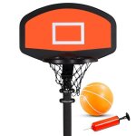 Panier de basket rigide pour trampoline jump4fun - 56 x 35cm