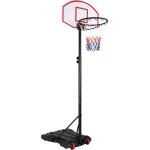 Panier de basket sur pied avec roulettes rglable hauteur 179  209 cm mobile jeu extrieur ballon enfant ...