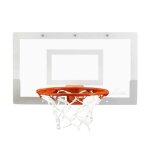 Panier de basketball spalding arena slam 180 - blanc transparent / orange - tu