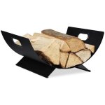 Relaxdays panier bois de cheminée en métal corbeille pour rangement de bûches 185 x 40 x 33 cm gros panier ... Relaxdays panier bois de cheminée en métal corbeille pour rangement de bûches 185 x 40 x 33 cm gros panier ...