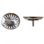 Panier de bonde franke avec tige de 25 � 38 mm