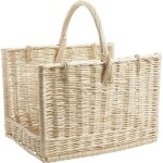 Panier  bches en osier 50 x 38 x 30 - 50 cm