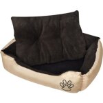 Vidaxl lit chaud pour chien avec coussin rembourré taille xl animal chat lit niche 170202 Vidaxl lit chaud pour chien avec coussin rembourré taille xl animal chat lit niche 170202