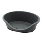 Panier pour chien lit pour chien int�rieur - ext�rieur - longueur 80 x profondeur 60 x hauteur 25 cm ...