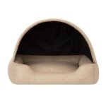 Panier pour chien maison pour chien en tissu grotte pour chat niche pour chien corbeille pour chien beige ... Panier pour chien maison pour chien en tissu grotte pour chat niche pour chien corbeille pour chien beige ...