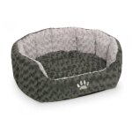 Panier pour chien - nobby - seoli - ovale - polaire - 45x40x19 cm Panier pour chien - nobby - seoli - ovale - polaire - 45x40x19 cm