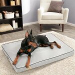 Panier chien orthop�dique - dehoussable - xxl - imperm�able - 120x90x10cm - antid�rapant