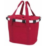 Panier pour cintre bike basket - klickfix - rouge - 15 l - v�lo loisir adulte mixte