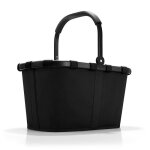 Panier  commission - reisenthel - bk7040 - noir - aluminium - polyester - 22 l
