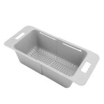 Panier de congélateur coffre - surenhap - réglable - 40 à 52 cm - matériau pp - capacité 15 - 25 kg Panier de congélateur coffre - surenhap - réglable - 40 à 52 cm - matériau pp - capacité 15 - 25 kg