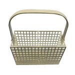 Panier à couverts pour four et cuisinière rosieres - blanc Panier à couverts pour four et cuisinière rosieres - blanc