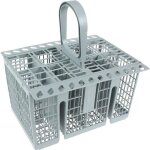 Panier � couverts pour lave - vaisselle hotpoint indesit gris - accessoire dappareil