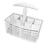 Panier � couverts - indesit - lave - vaisselle - 24 x 13 x 12. 1 cm - pi�ce dorigine constructeur