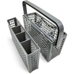 Panier  couverts pour lave - vaisselle - radiola - universel - 7 compartiments - durable - 2 en 1