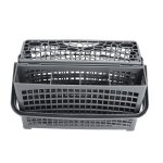 Panier à couverts de lave vaisselle vvikizy - grande capacité et universel - blanc Panier à couverts de lave vaisselle vvikizy - grande capacité et universel - blanc