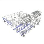 Panier inferieur complet 6 couverts pour lave - vaisselle multi - marques