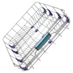 Panier inférieur lave - vaisselle - lg - ahb72909101 - accessoire compatible Panier inférieur lave - vaisselle - lg - ahb72909101 - accessoire compatible
