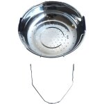 Panier inox pour cuiseur vapeur cookeo moulinex - ss - 993397 - gris