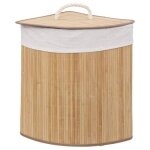 Panier � linge dangle bambou 48l - 5 five simply smart