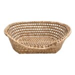 Panier osier pour chat naturel 45 cm