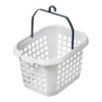 Panier pour pinces � linge hugger blanc - 5 five simply smart