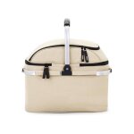 Panier pique - nique 4 personnes - livoo - sep117c - beige