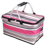 Panier de pique - nique - pzcc - pliable 30l - isol� - grande capacit� - imperm�able