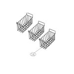 Panier (rep�re 16) frigo r�frig�rateur cong�lateur 00701116514 70035312 hoover haier