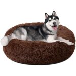 Panier rond pour chien coussin pour chat panier donut � 100 cm (3xl)