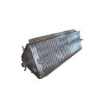 Panier de rtissoire - kukoo - triangulaire - acier inoxydable - 70 cm x 20 cm - accessoire de grill