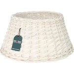 Housse de sapin de noël - kotarbau® - Ø 55 cm - osier - blanc - intérieur Housse de sapin de noël - kotarbau® - Ø 55 cm - osier - blanc - intérieur
