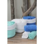 Panier serviettes invit� fanny - couleur - blanc taille - tu