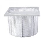 Panier de skimmer hayward spx1088ga avec support - accessoire pour piscine - blanc