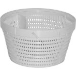 Panier de skimmer piscine - weltico - 62513 - blanc - diamtre haut 197mm - diamtre bas 147mm - hauteur ...