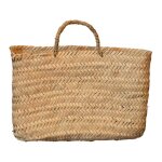 Panier suspendu osier naturel 30 cm