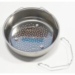 Panier vapeur inox d. 238mm avec support - seb - réf. ss - 980449 Panier vapeur inox d. 238mm avec support - seb - réf. ss - 980449