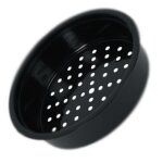 Panier vapeur noir - cuiseur vapeur - moulinex (68586)