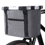 Panier vlo avant amovible sacoche de guidon vlo sacoche avant pour vlo vtt pique - nique shopping ...