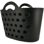 Panier pour v�lo hapo - g trendy one fixation porte - bagages noir