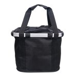 Panier de vélo pliant petit animal de compagnie chat chien transporteur avant vélo guidon panier rapide ... Panier de vélo pliant petit animal de compagnie chat chien transporteur avant vélo guidon panier rapide ...