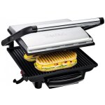 Gril multifonctions - tefal - gc241d12 - 2000w - presse  panini - design compact