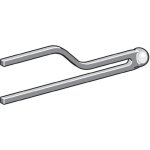 Weller 7135 panne de fer  souder cuniforme taille de la panne 2 mm contenu 2 pc(s)