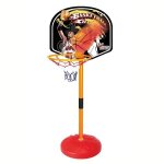 Panneau de basket sur pied - sun & sport - r�glable jusqu� 1m30 - plastique - pour enfants