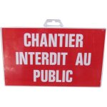 Panneau chantier interdit au public - novap - 4160665