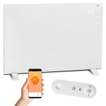 Panneau de chauffage infrarouge - 720w ir - minuterie - thermostat - tuya contrle wifi - radiateur - ...